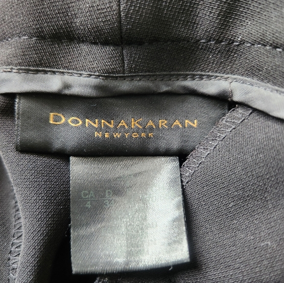 Donna Karan black label cropped pant - Picture 6 of 8